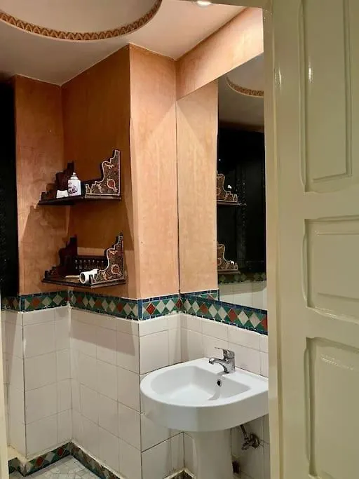 Apartment T5 Au Centre De L'Hivernage Marrakesh