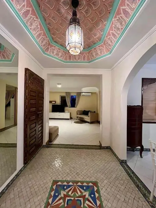 T5 Au Centre De L'Hivernage Marrakesh Apartment